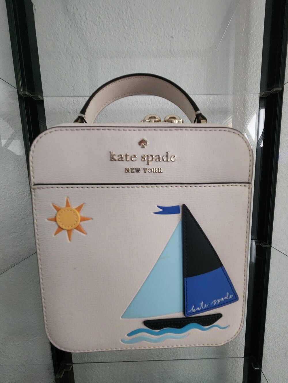 Kate Spade Sailboat Crossbody